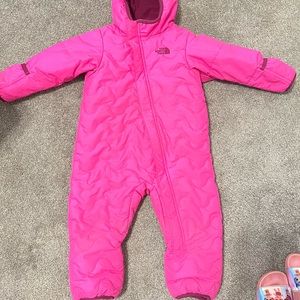 North face Snow Suit